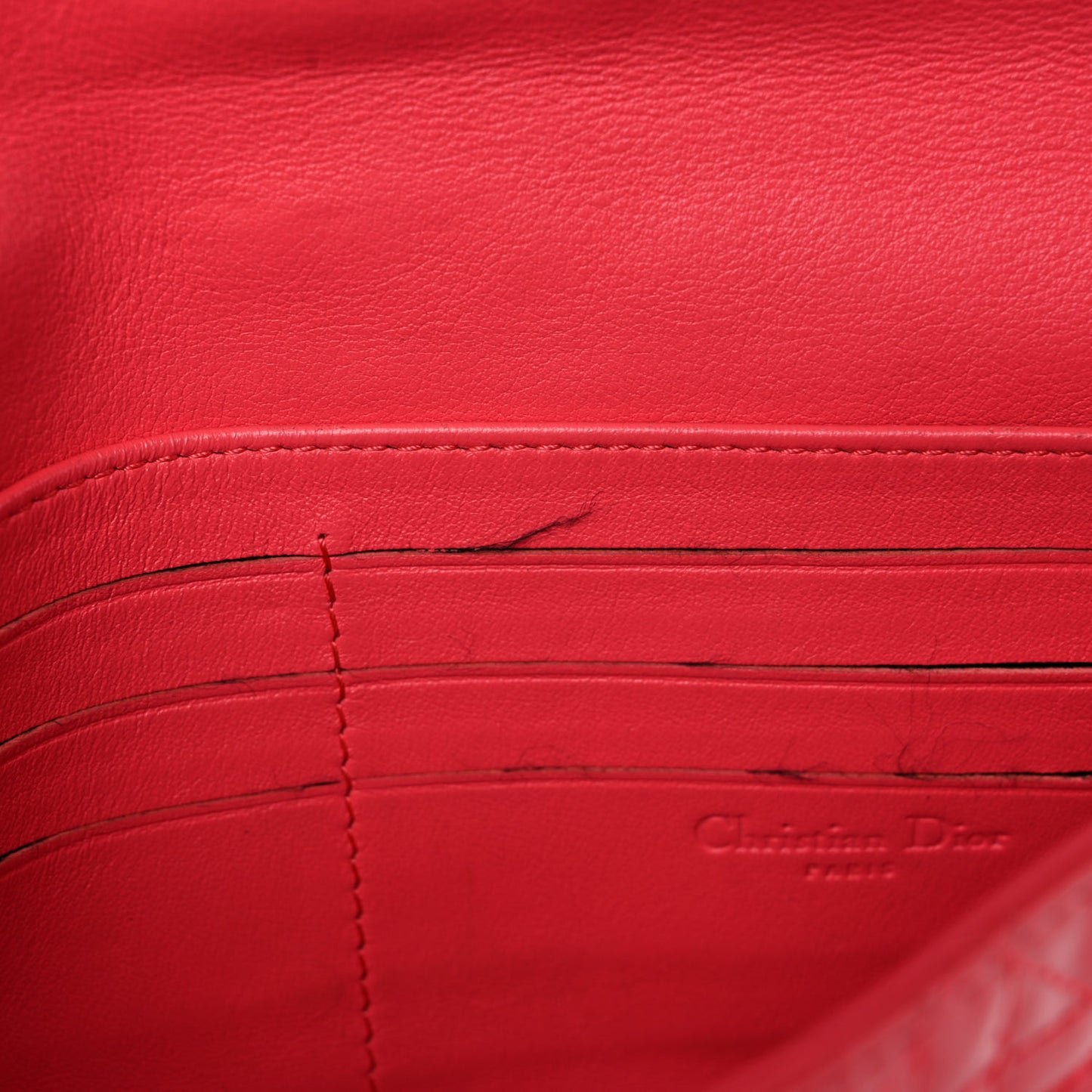 Patent Cannage New Lock Pouch Coral