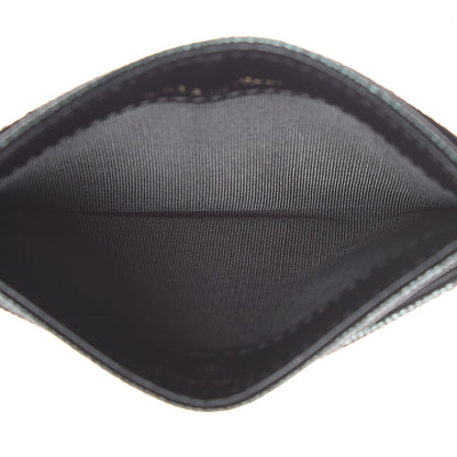 Chanel Iridescent Caviar Quilted Card Holder Black 5 of 9
