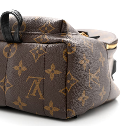 Louis Vuitton Monogram Palm Springs Backpack Mini 10 of 11