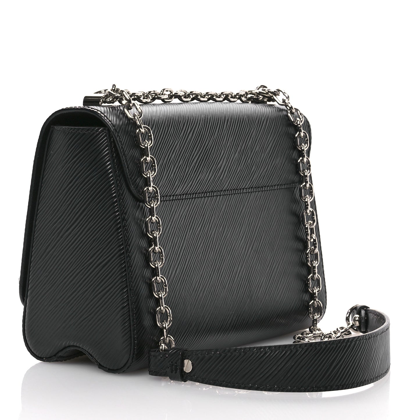 Epi Twist Shoulder Bag MM Black