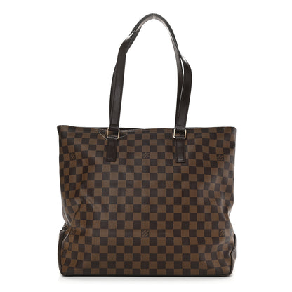 Louis Vuitton Damier Ebene Cabas Mezzo 1 of 14