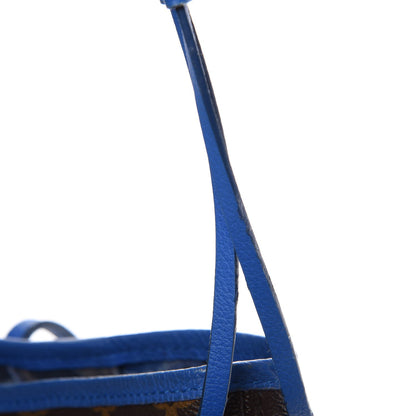 Louis Vuitton Monogram Articles de Voyage Ikat Neverfull MM Grand Blue 19 of 24