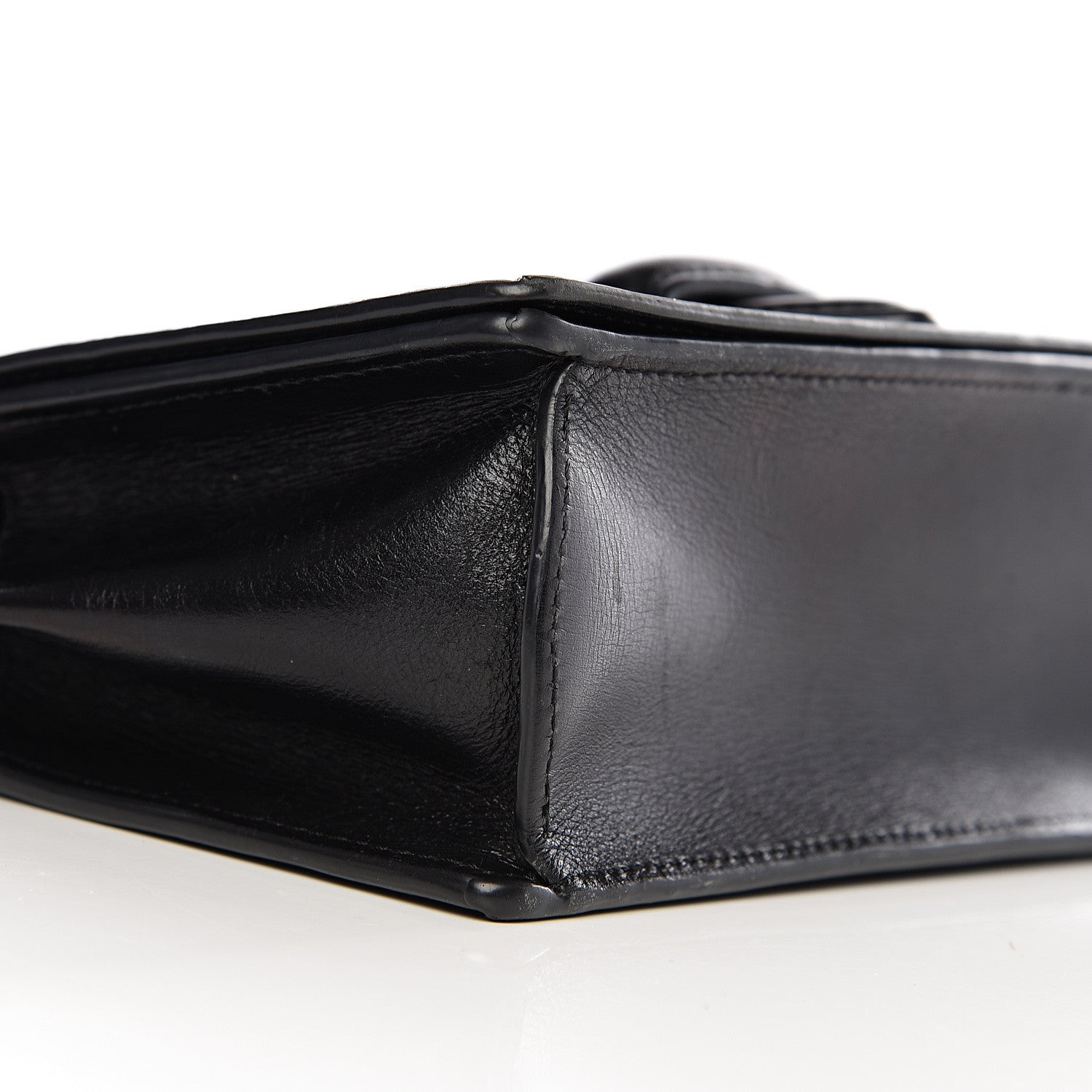 Loewe Calfskin Small Barcelona Shoulder Bag Black 12 of 16