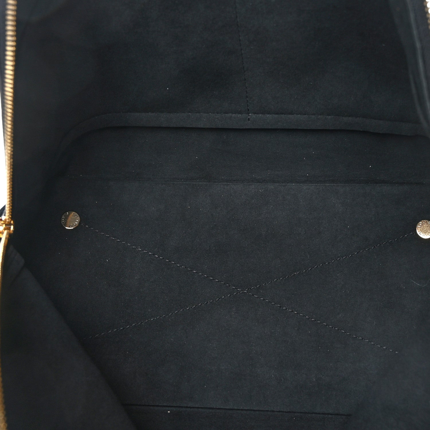Louis Vuitton Empreinte Monogram Giant Crafty Alma PM Black Creme 5 of 8