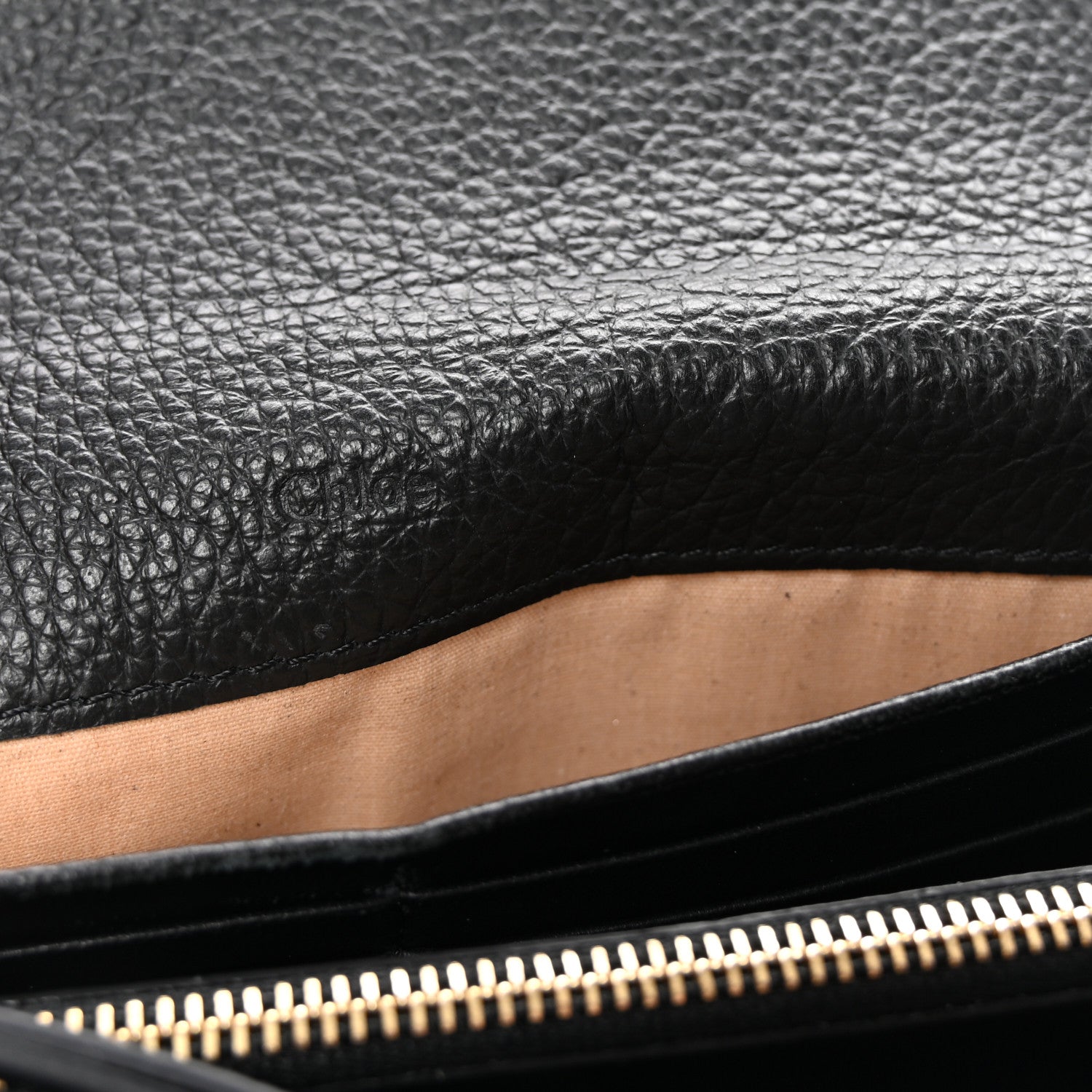 Chloe Calfskin Marcie Continental Flap Wallet Black 6 of 7