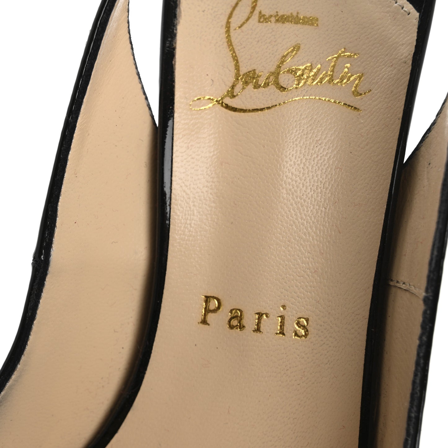 Patent Flo Sling 120 Pumps 37 Black