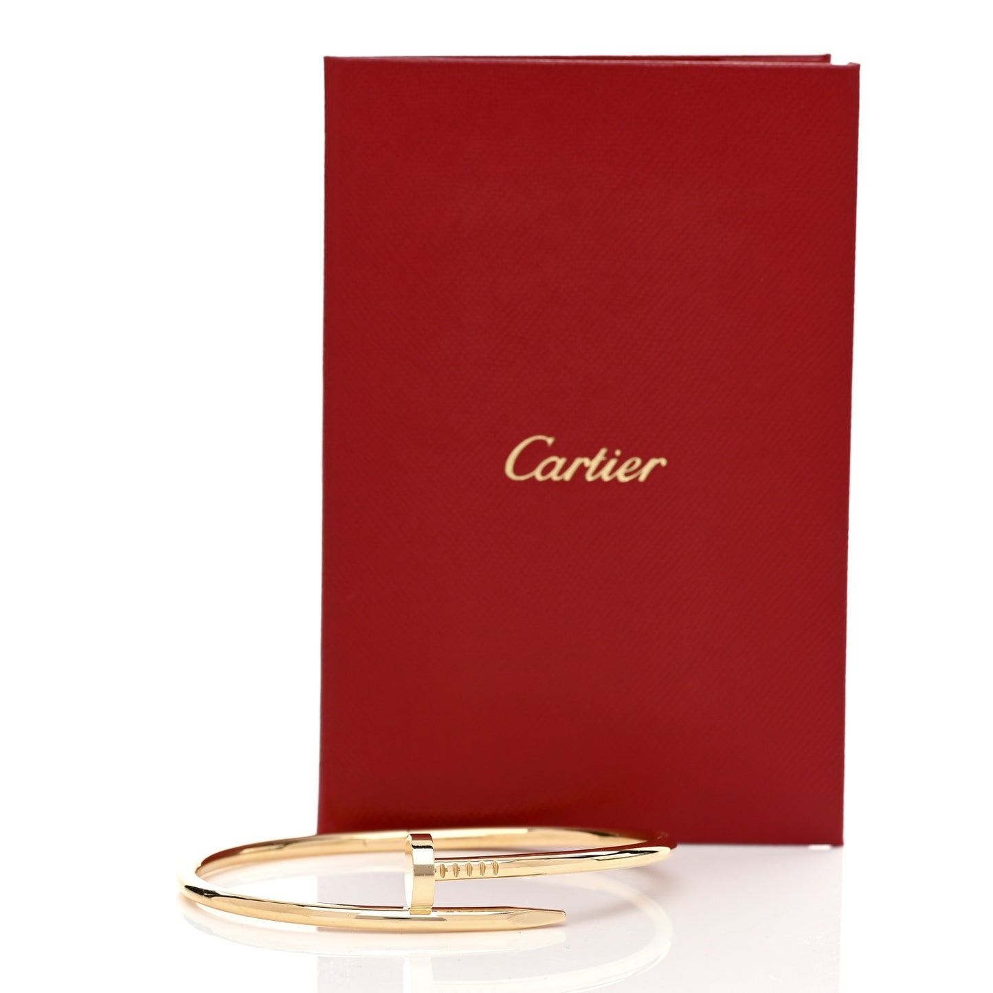 18K Yellow Gold Juste Un Clou Bracelet 20