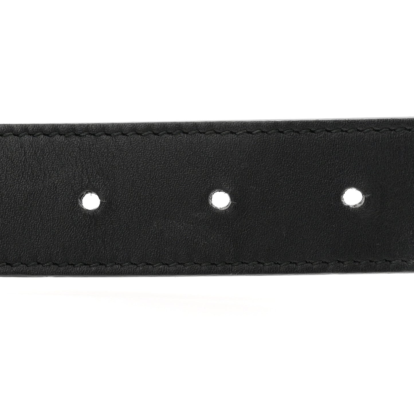 Calfskin Double G 30mm Belt 80 32 Black