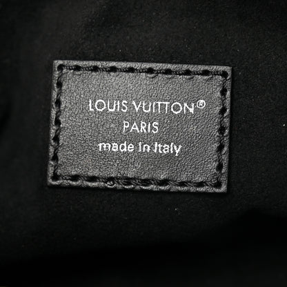 Louis Vuitton Lambskin Pochette Vibe Black 6 of 9