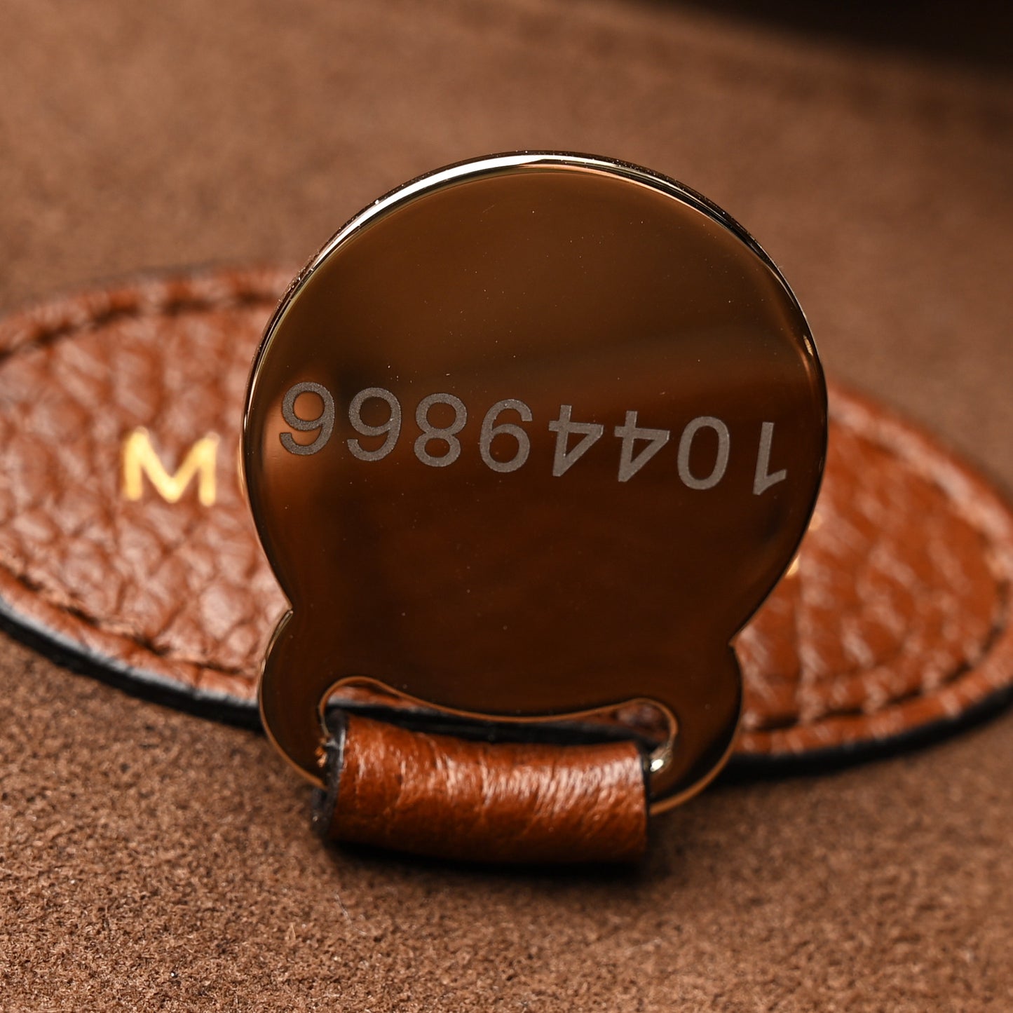 Classic Grain Calfskin Bayswater Oak