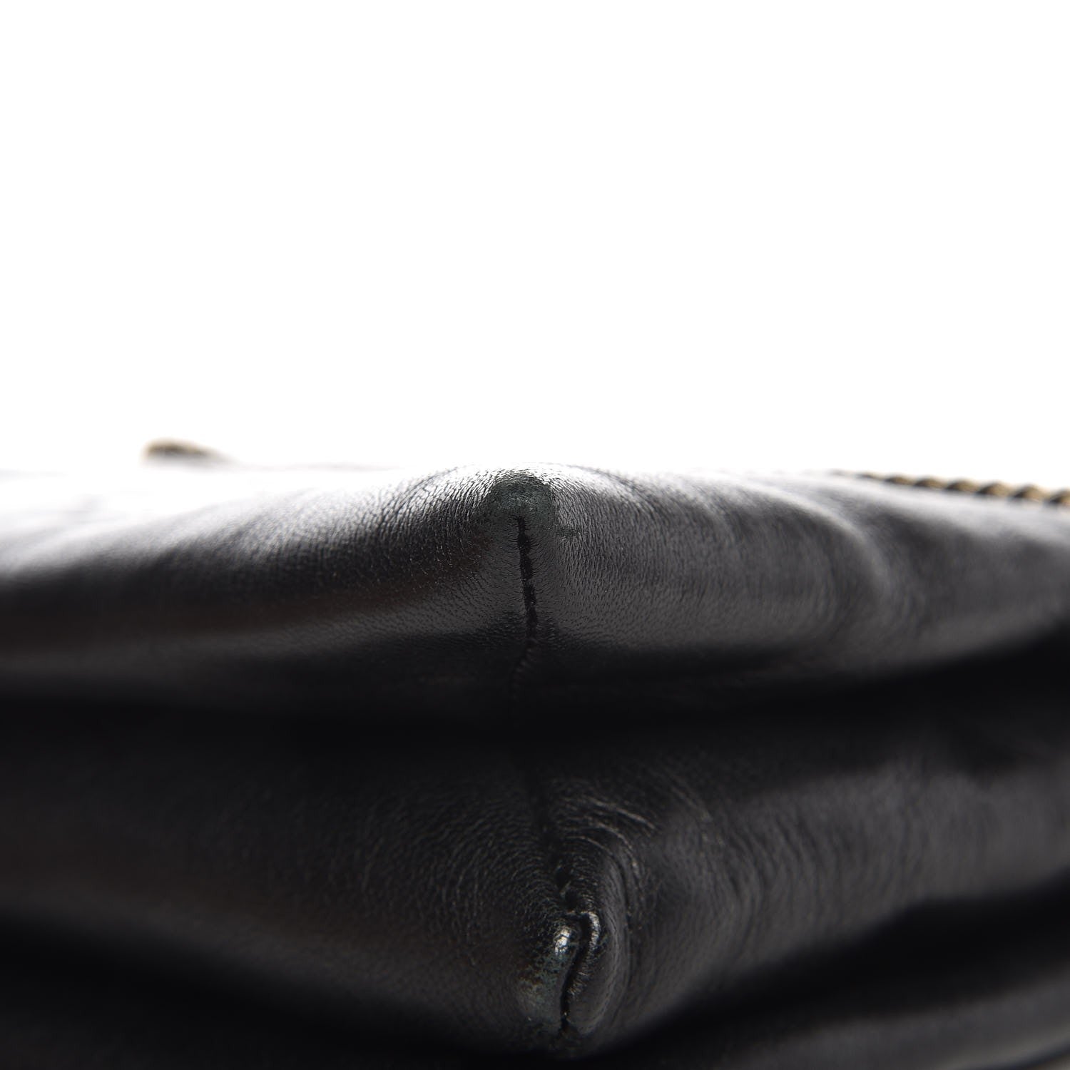 Lanvin Lambskin Quilted Small Sugar Shoulder Bag Black 15 of 19