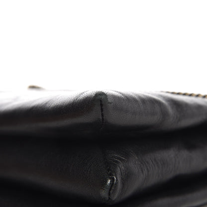 Lanvin Lambskin Quilted Small Sugar Shoulder Bag Black 15 of 19