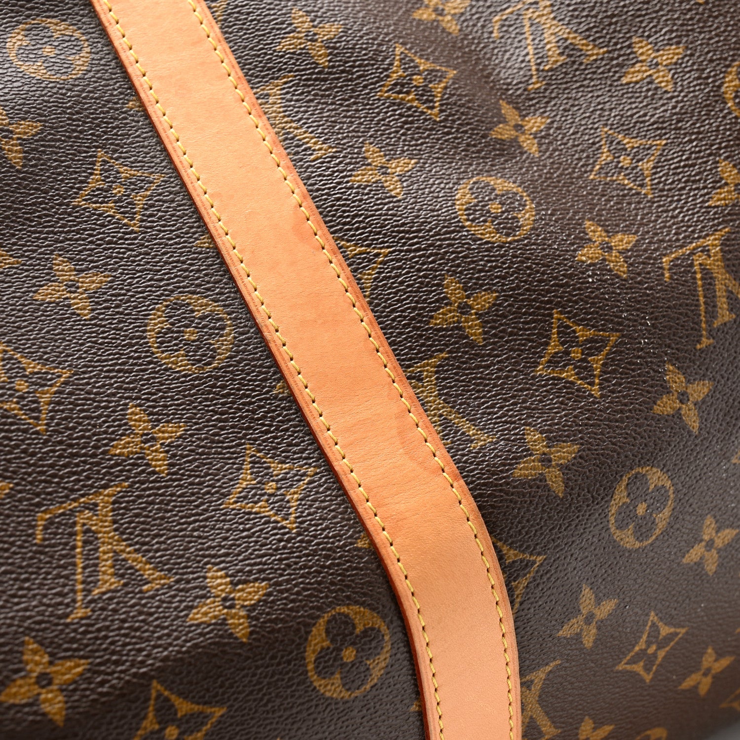 Louis Vuitton Monogram Keepall Bandouliere 55 12 of 16