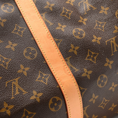 Louis Vuitton Monogram Keepall Bandouliere 55 12 of 16