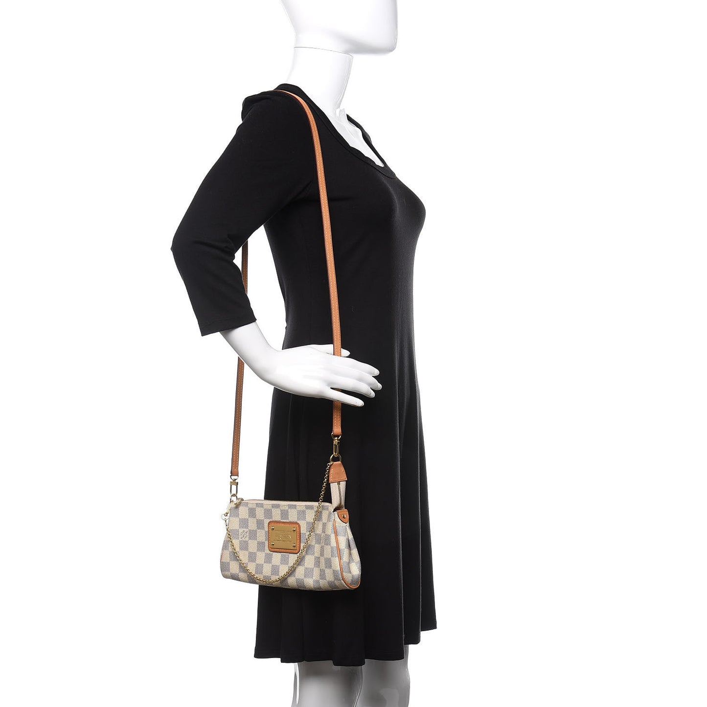 Damier Azur Eva Clutch
