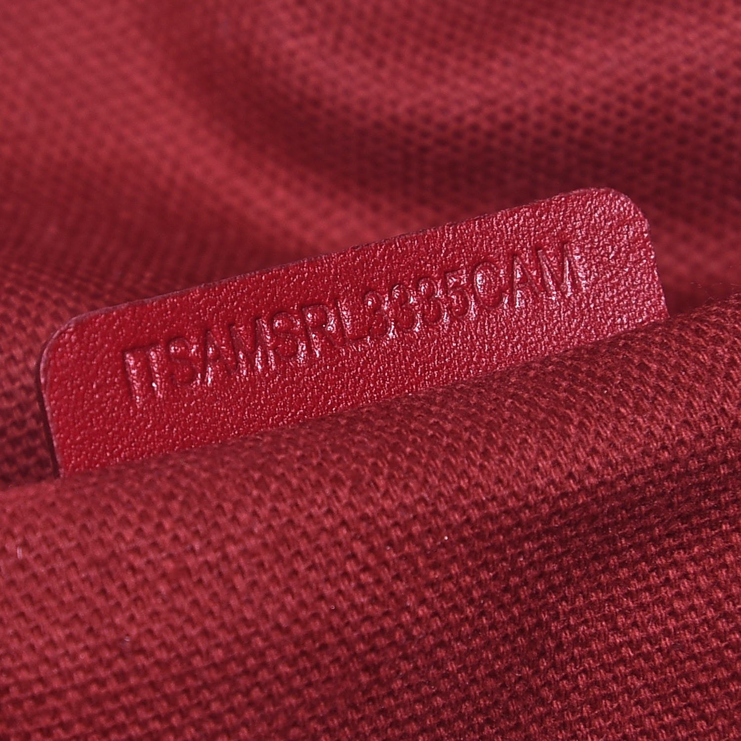 Burberry Haymarket Check Medium Salisbury Tote Military Red 8 of 12