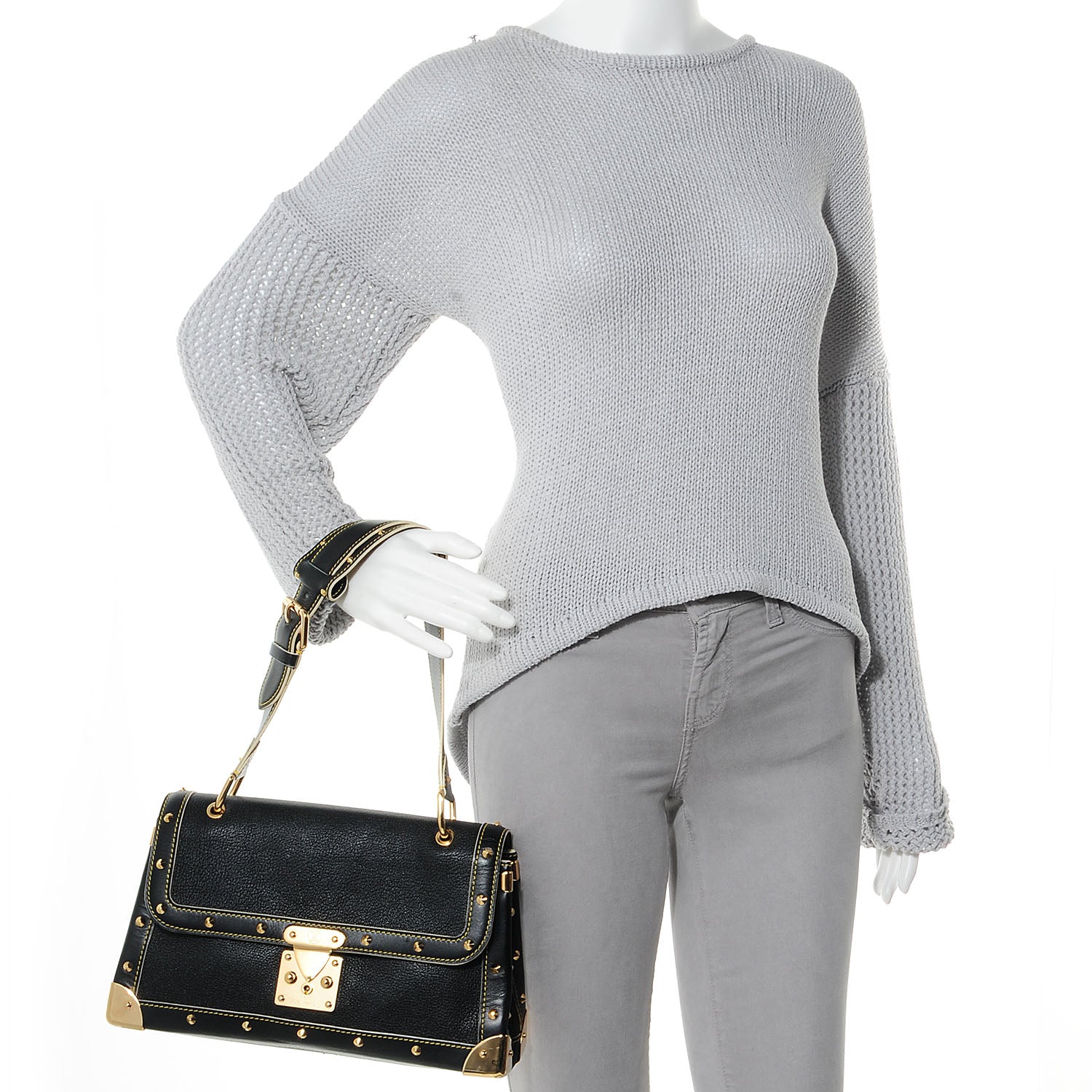 Louis Vuitton Suhali Le Talentueux Black 2 of 7