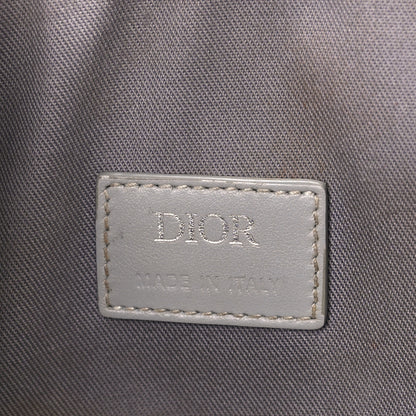 Christian Dior Coated Canvas CD Messenger Gray 6 of 13