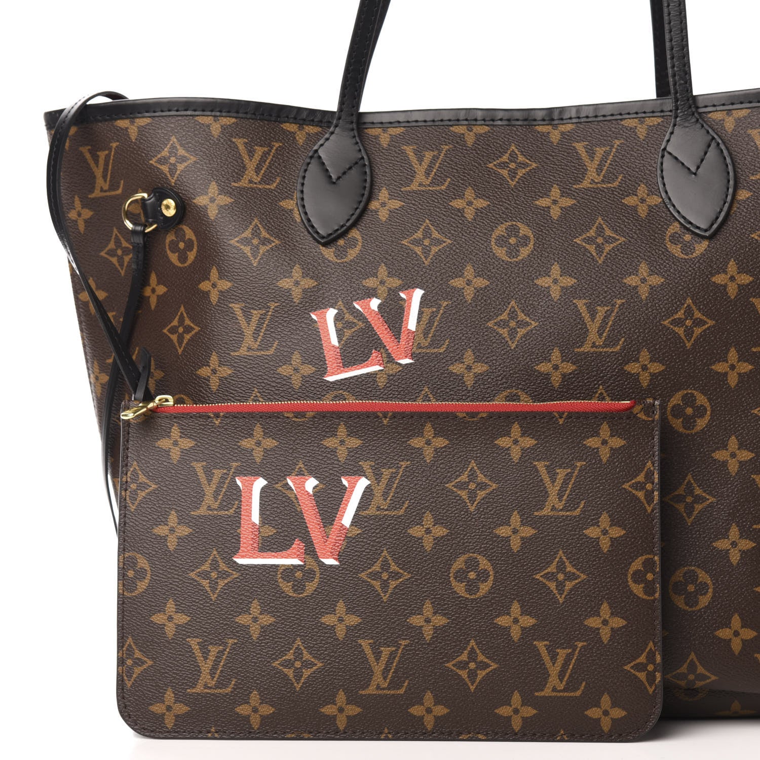 Louis Vuitton Monogram My LV World Tour Neverfull MM 11 of 13