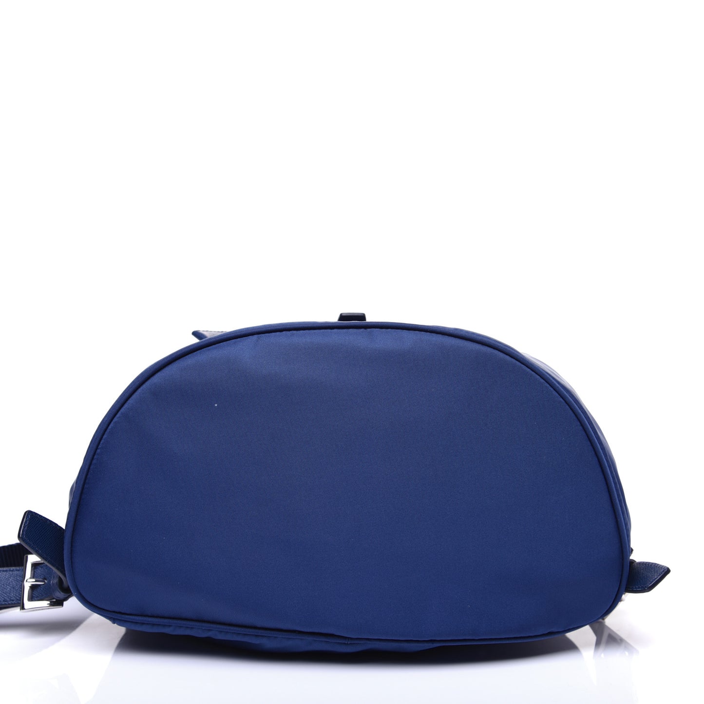 Tessuto Nylon Saffiano Vela Medium Backpack Baltico
