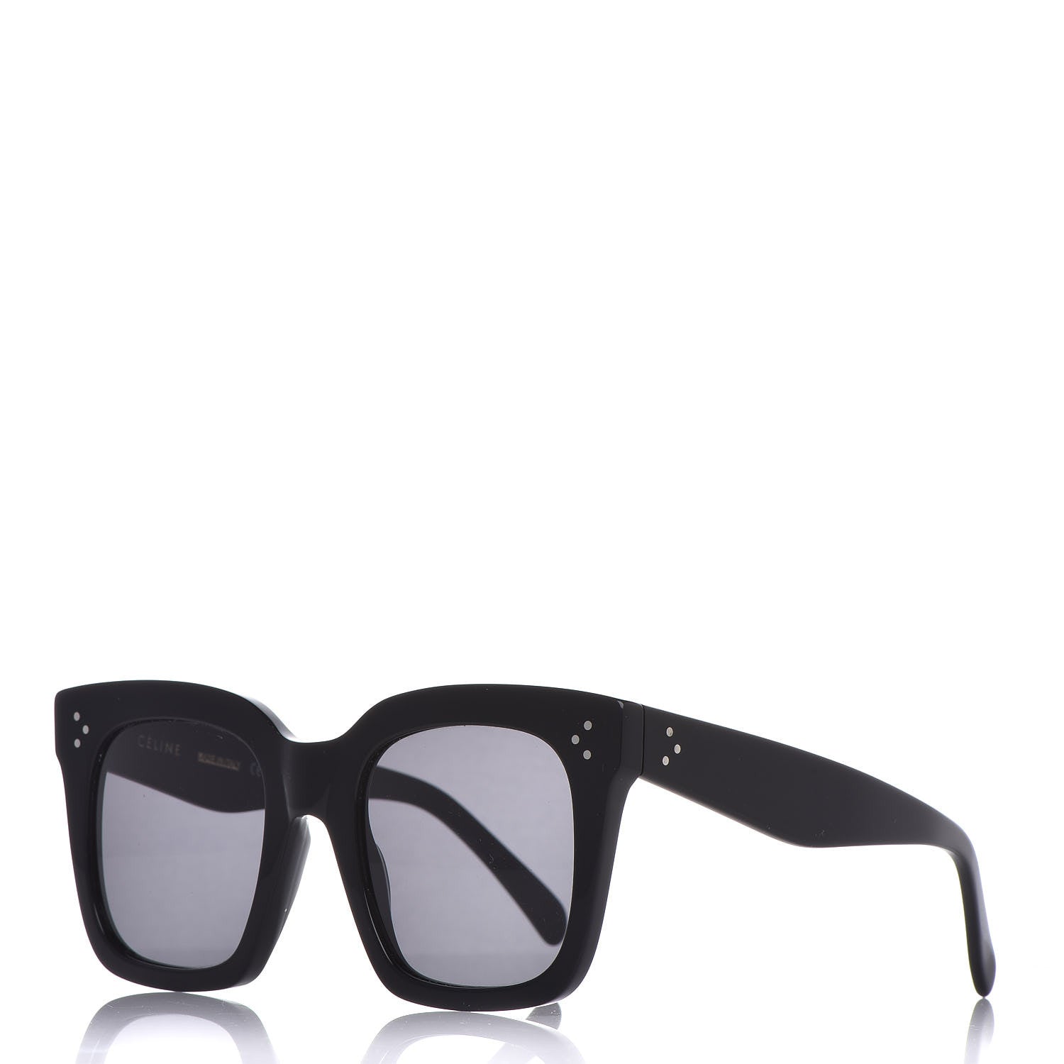Celine Tilda Sunglasses CL 41076/S Black 1 of 6
