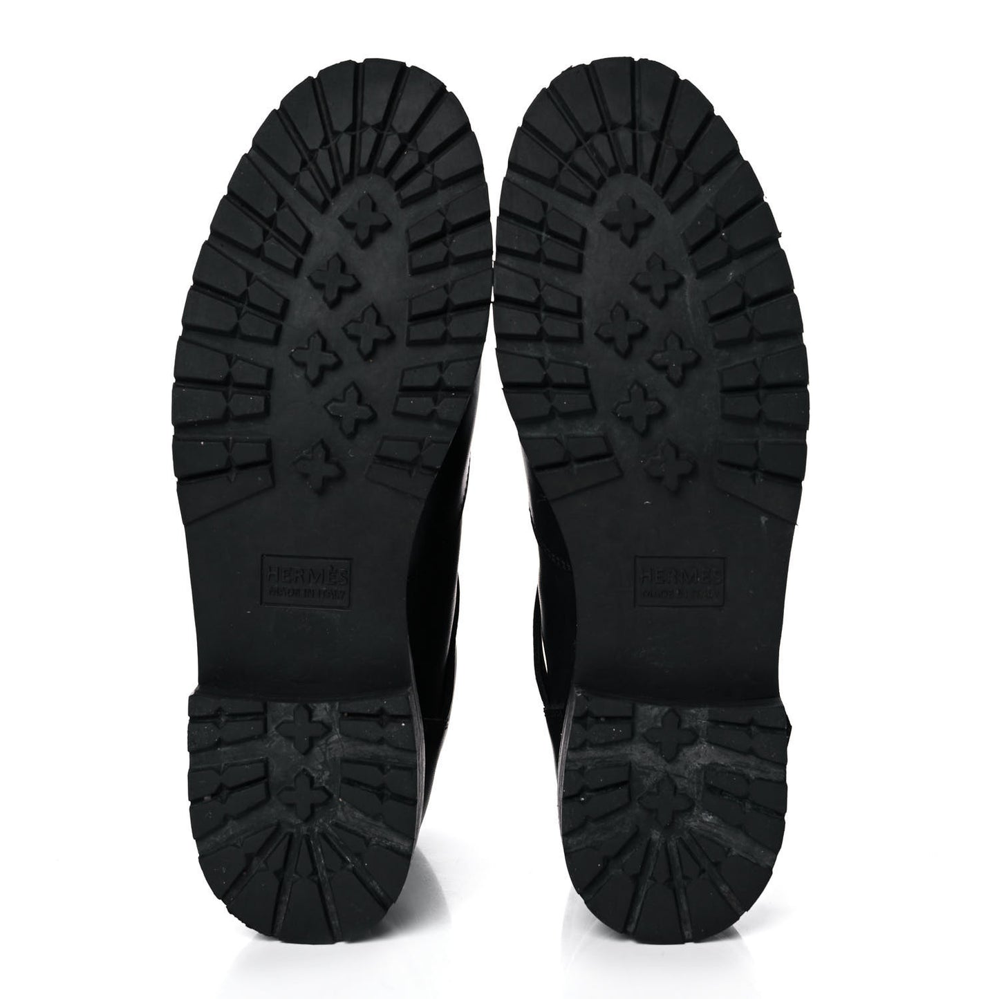 Calfskin Womens Hiking Boots 38.5 Black