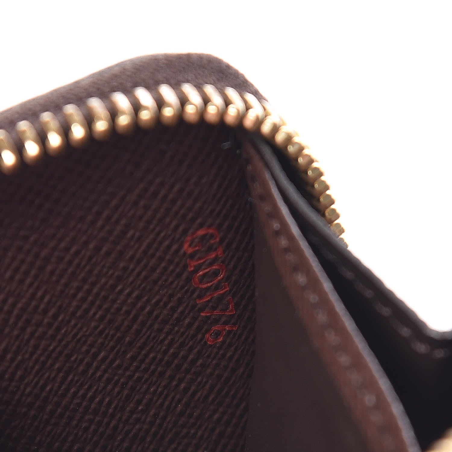 Louis Vuitton Damier Ebene Zippy Compact Wallet 7 of 8