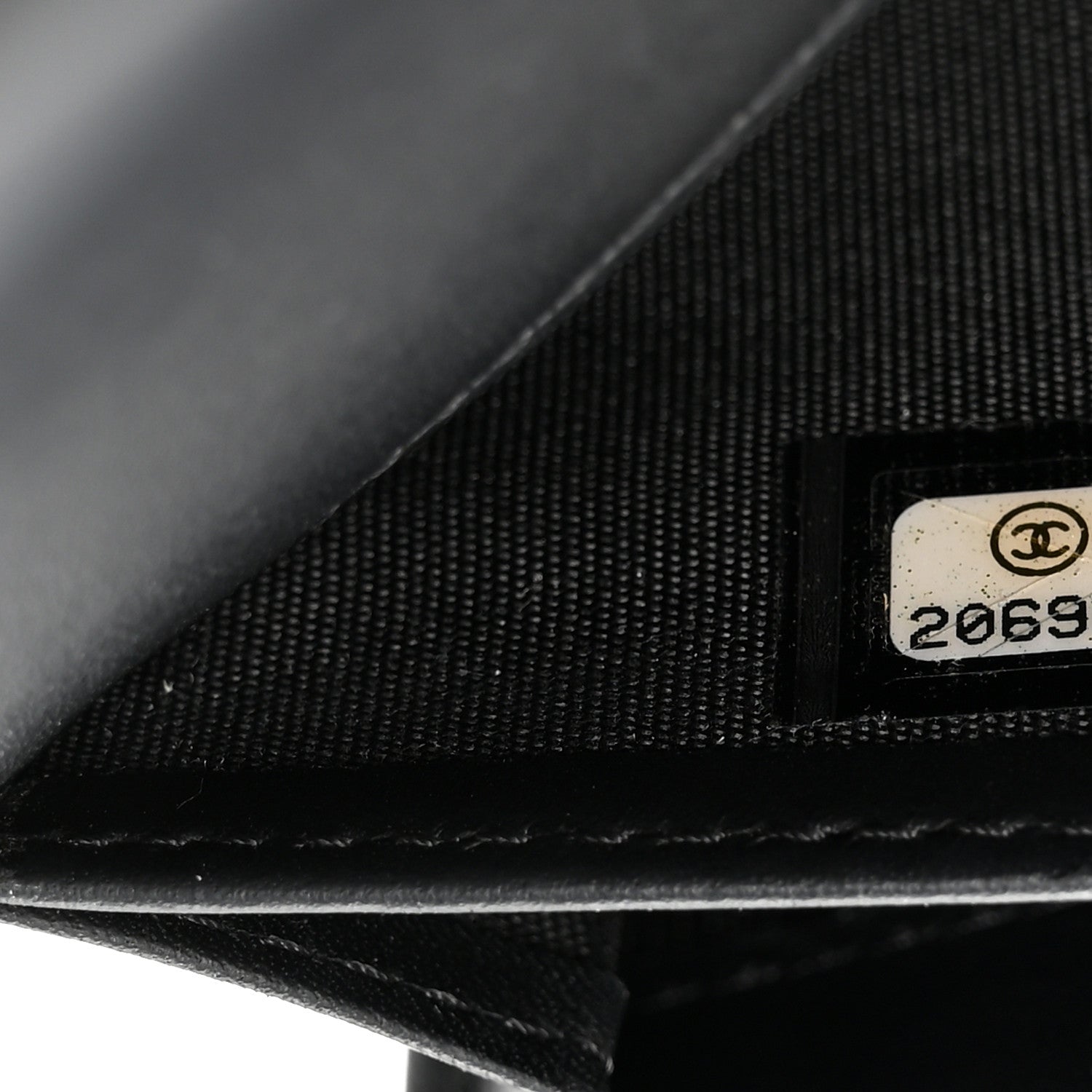 Chanel Caviar Timeless CC Large Gusset Flap Wallet Black 8 of 9