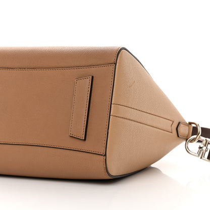 Givenchy Sugar Goatskin Small Tri-Color Antigona Beige Camel Brown 10 of 13