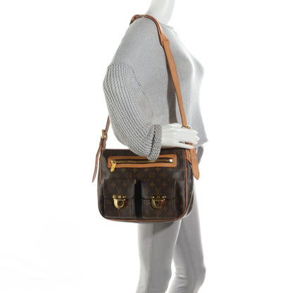 Louis Vuitton Monogram Hudson GM 2 of 13