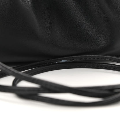 Bottega Veneta Butter Calfskin The Mini Pouch Black 11 of 11