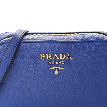 Prada Vitello Phenix Camera Bag Royal 10 of 10