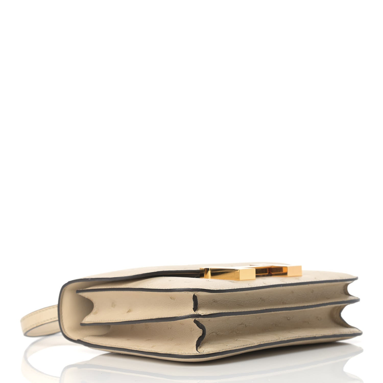 Hermes Ostrich Constance 18 Parchemin 4 of 12