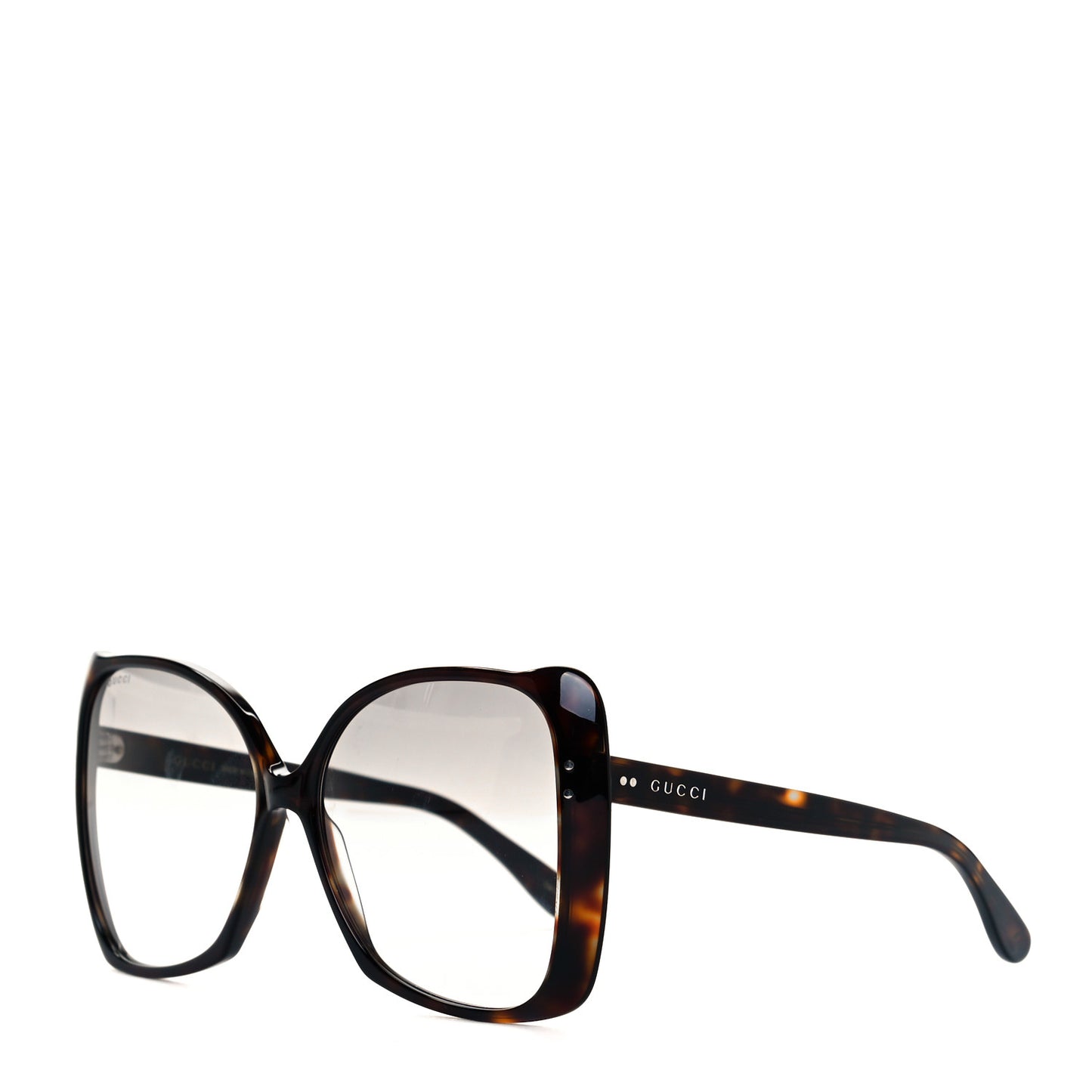 Acetate Oversize Square Frame GG0471S Sunglasses Tortoise