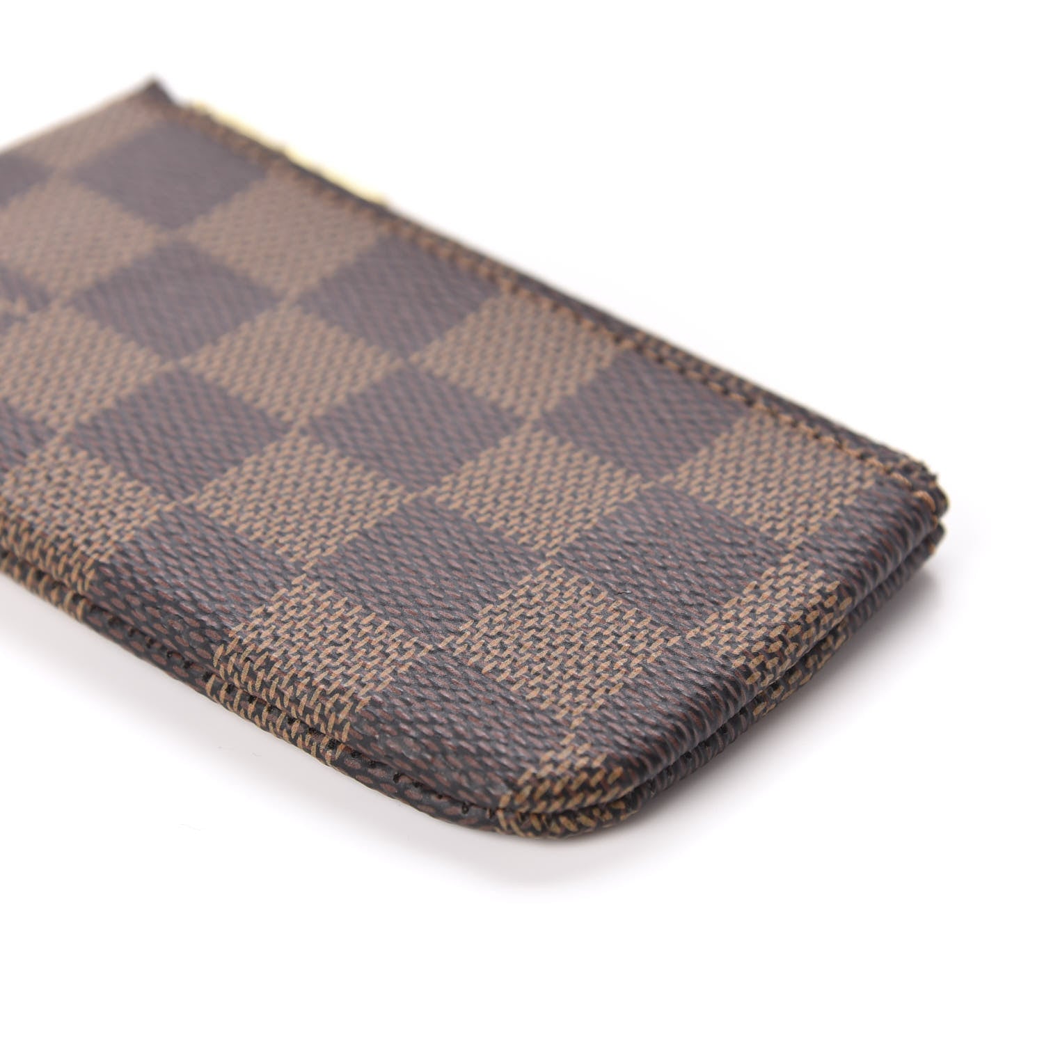 Louis Vuitton Damier Ebene Key Pouch 7 of 10