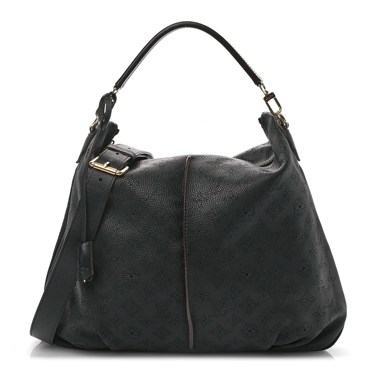 Louis Vuitton Mahina Selene MM Black 1 of 12