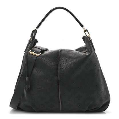 Louis Vuitton Mahina Selene MM Black 1 of 12