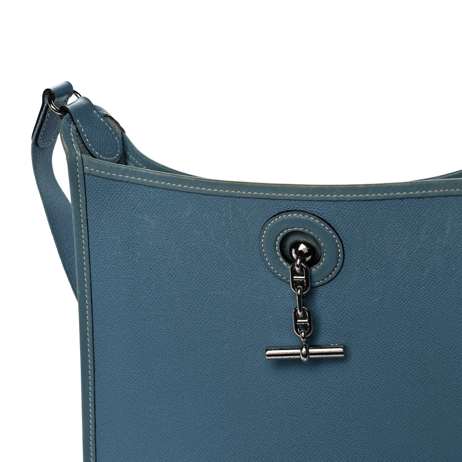 Hermes Epsom Vespa PM Blue Jean 14 of 19