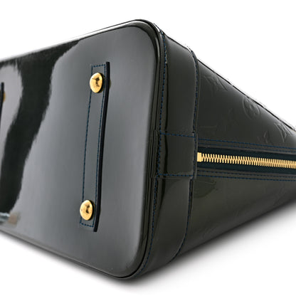 Louis Vuitton Vernis Alma GM Noir Magnetique 10 of 10