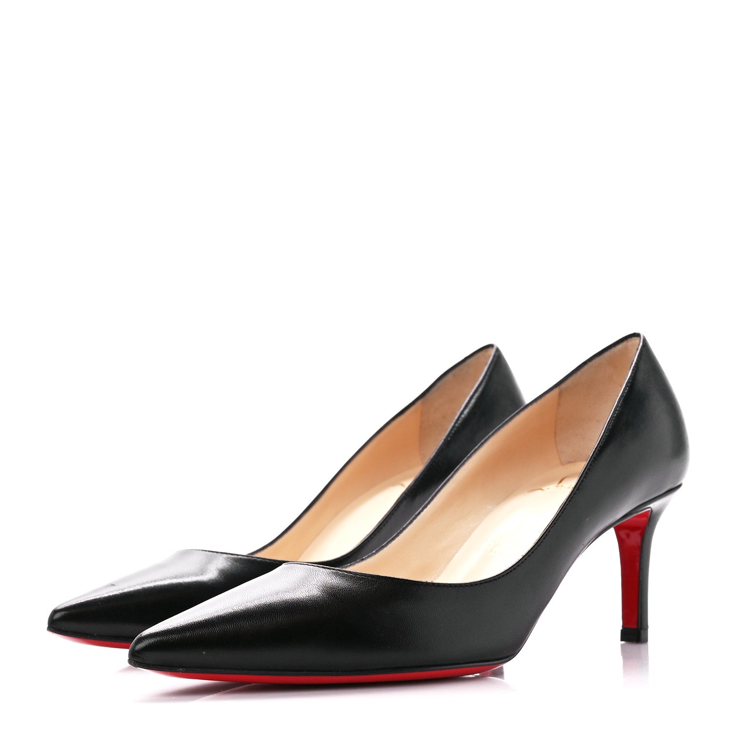 Christian Louboutin Nappa New Decoltissimo 70 Pumps 35.5 Black 3 of 9