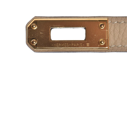 Hermes Togo Birkin 25 Trench 20 of 34