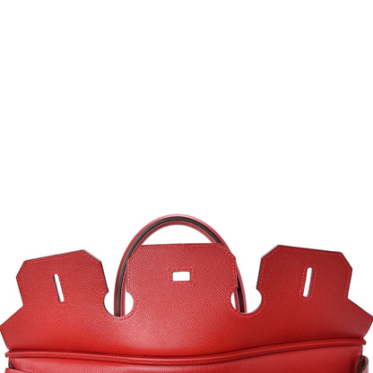 Hermes Epsom Birkin 35 Rouge Casaque 15 of 39