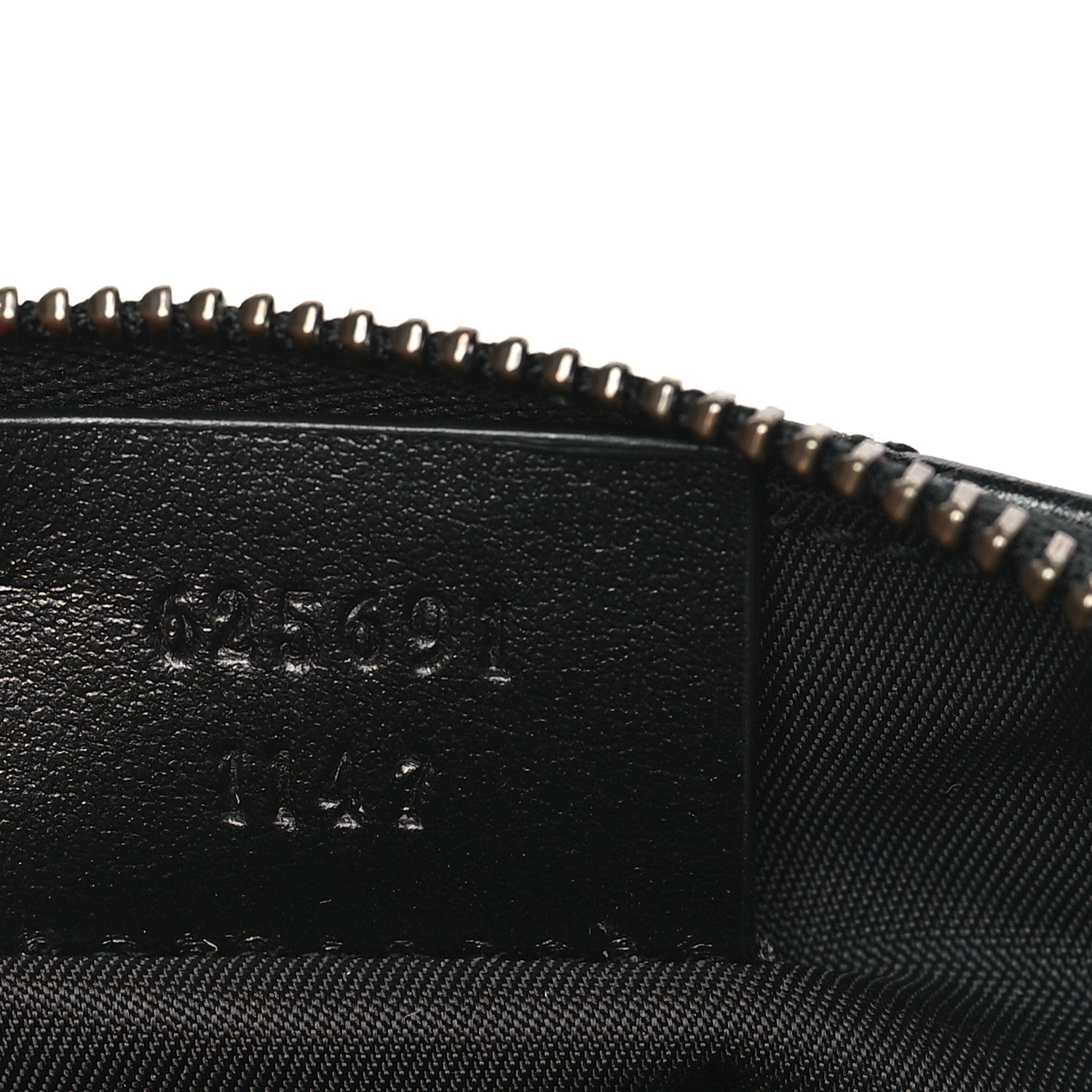 Gucci Calfskin Matelasse GG Marmont Key Pouch Black 7 of 8