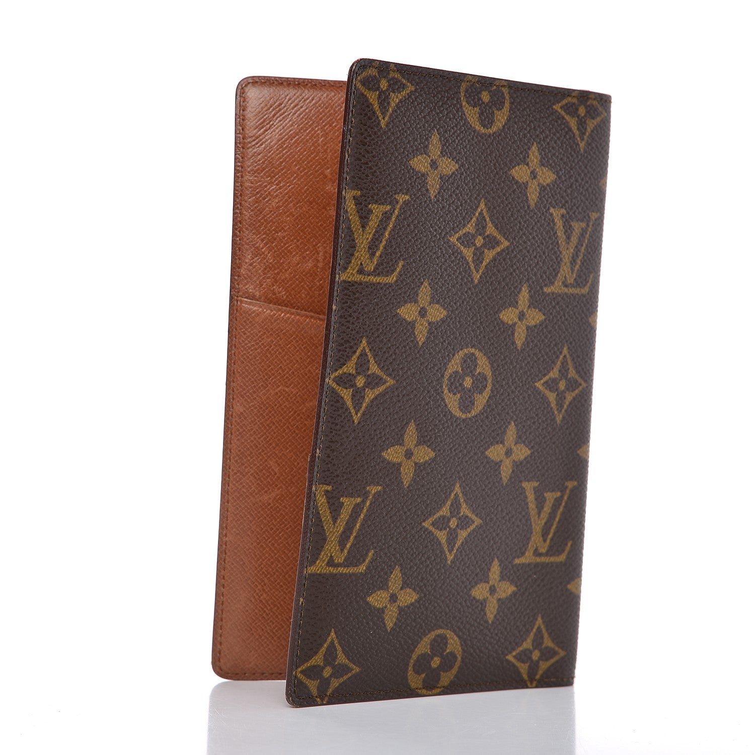 Louis Vuitton Monogram Passport Credit Card Holder Wallet 3 of 10