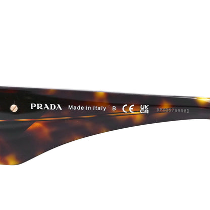 Prada Acetate Symbole Sunglasses SPR 13Z Tortoise 6 of 8