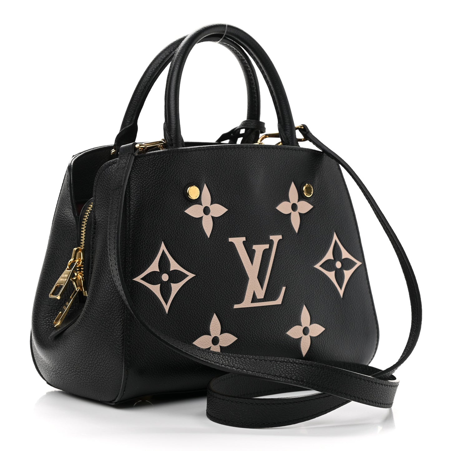 Empreinte Monogram Giant Montaigne BB Black Beige