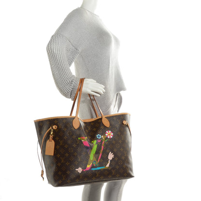 Louis Vuitton Monogram MOCA Neverfull GM 2 of 8