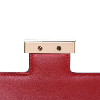 Hermes Evercolor Constance 24 Rouge Casaque 12 of 20