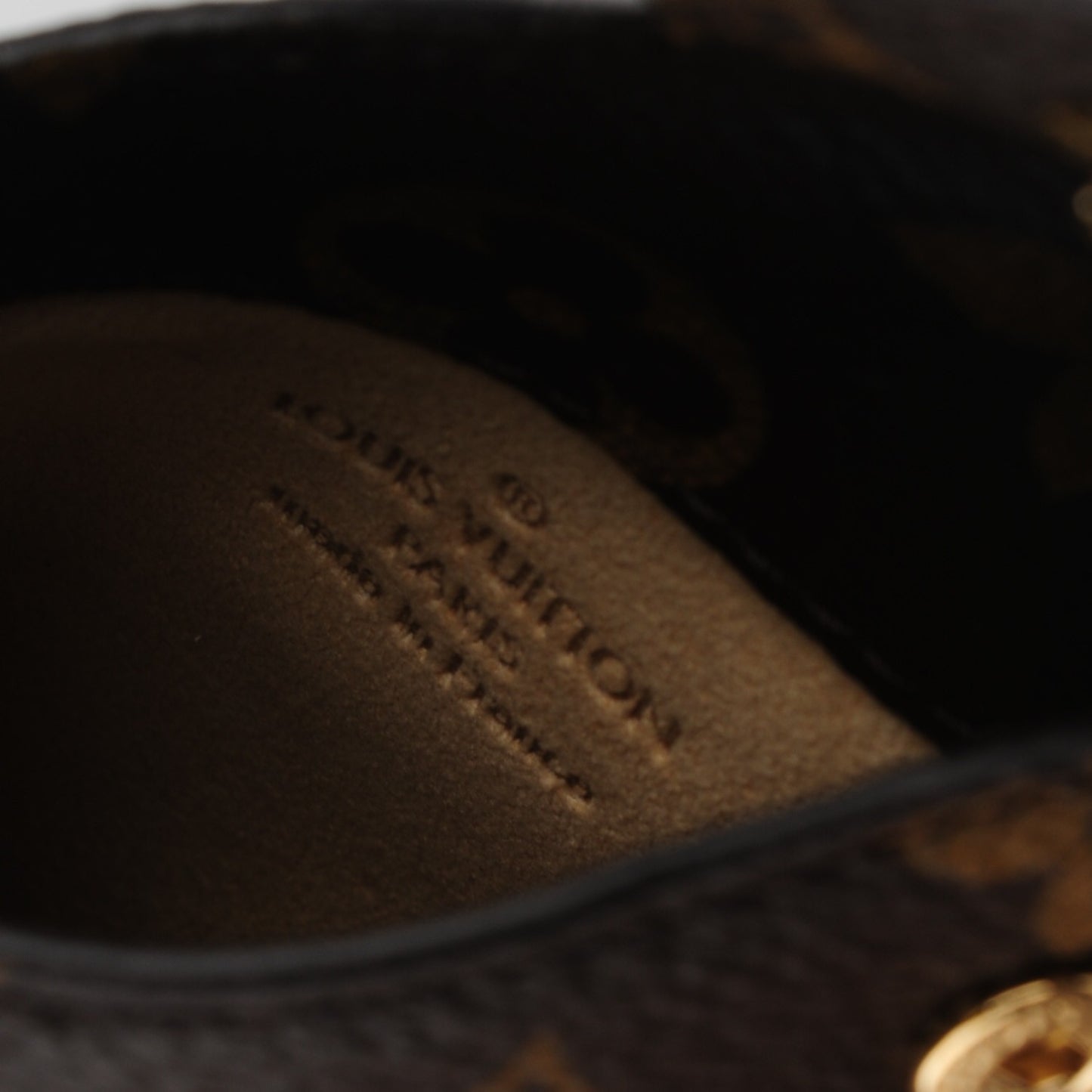 Monogram Sunglasses Case MM