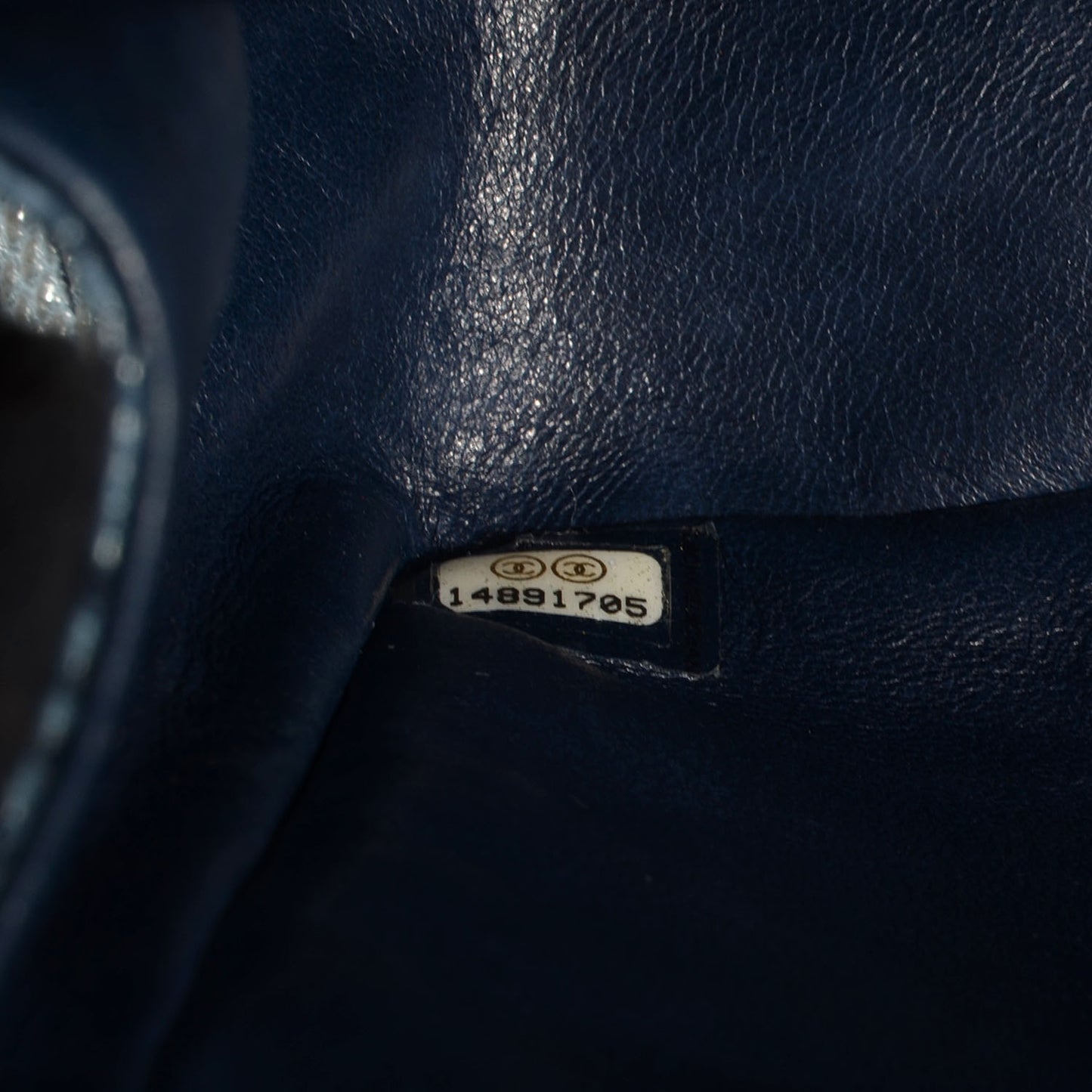 Lizard Jumbo Double Flap Blue